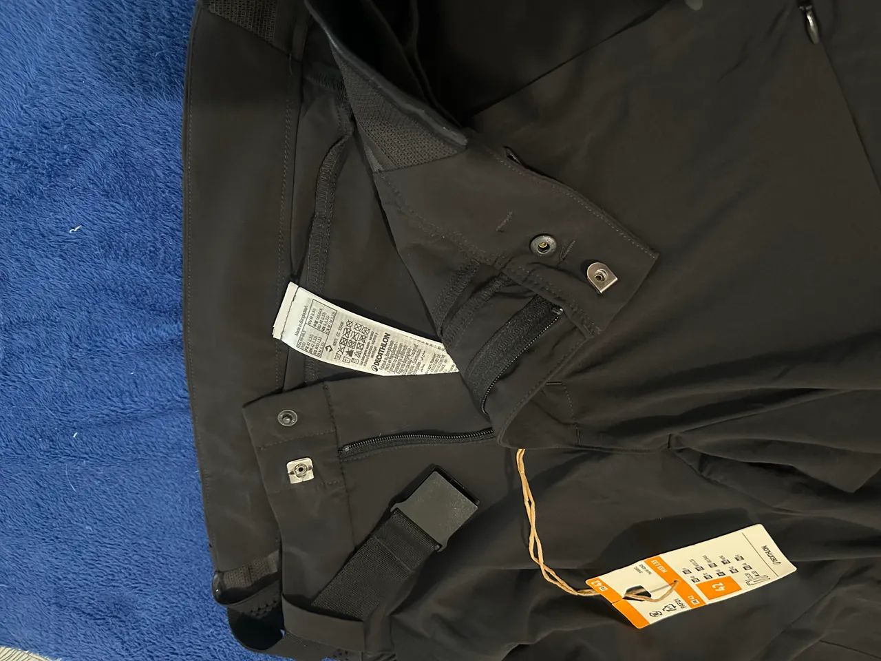 Calça masculina Quechua 42 - Foto 4
