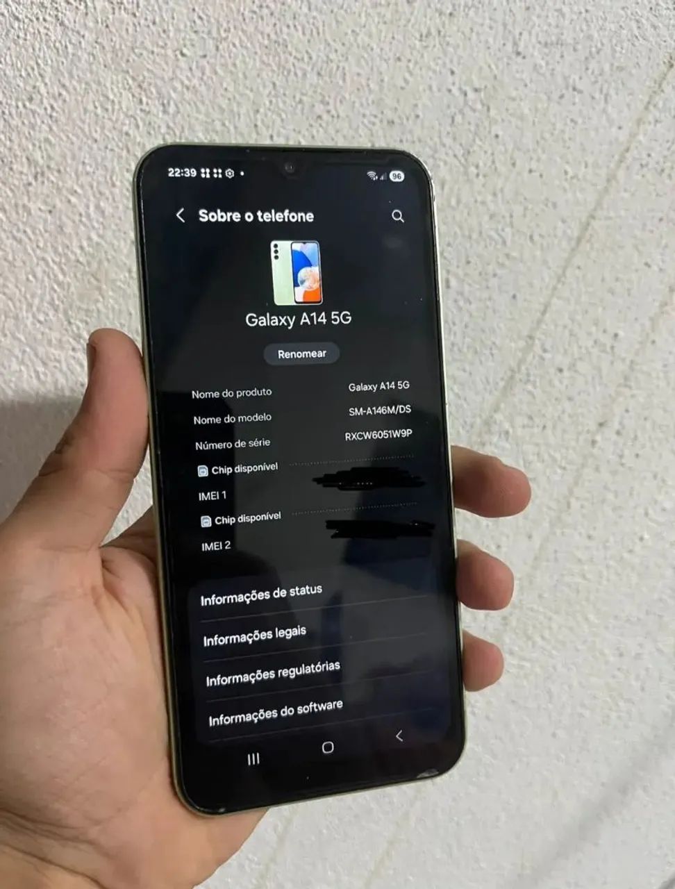 SAMSUNG A14 128GB - Foto 2