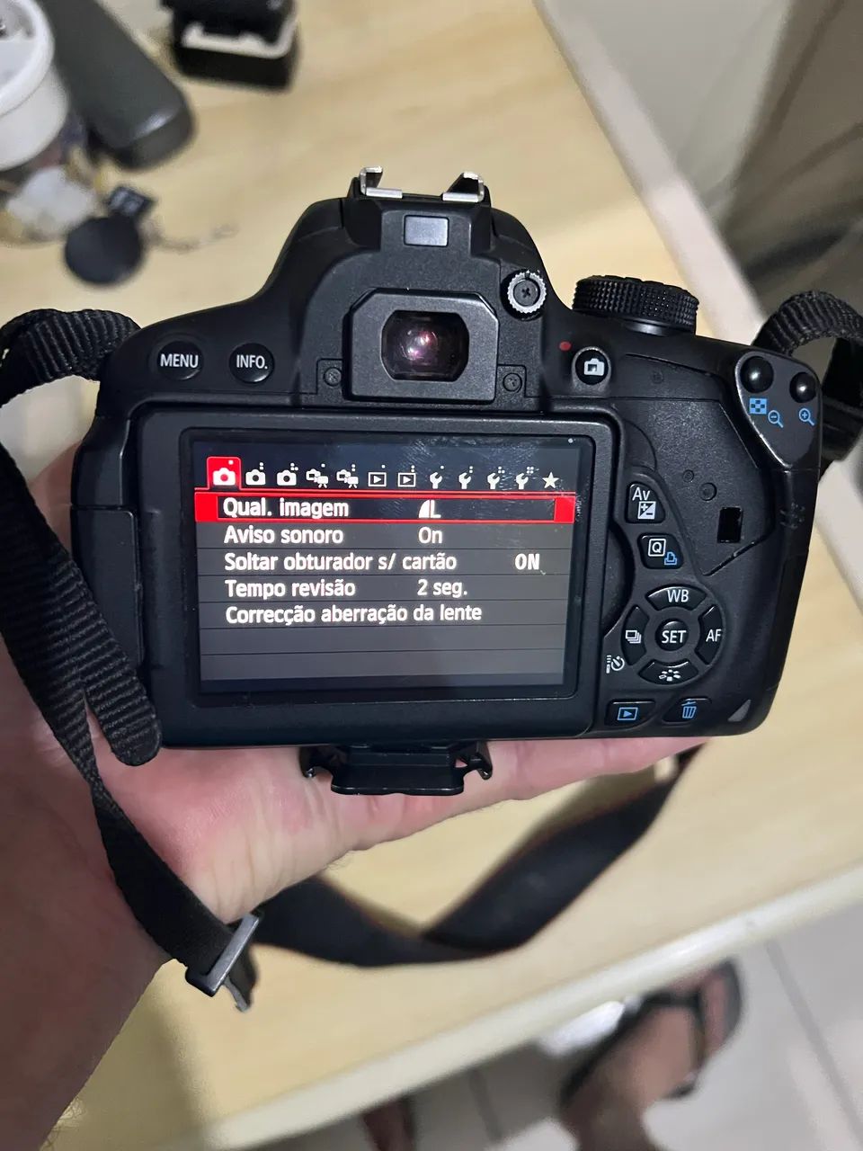 Canon EOS REBEL T5i é. Com lente  - Foto 4