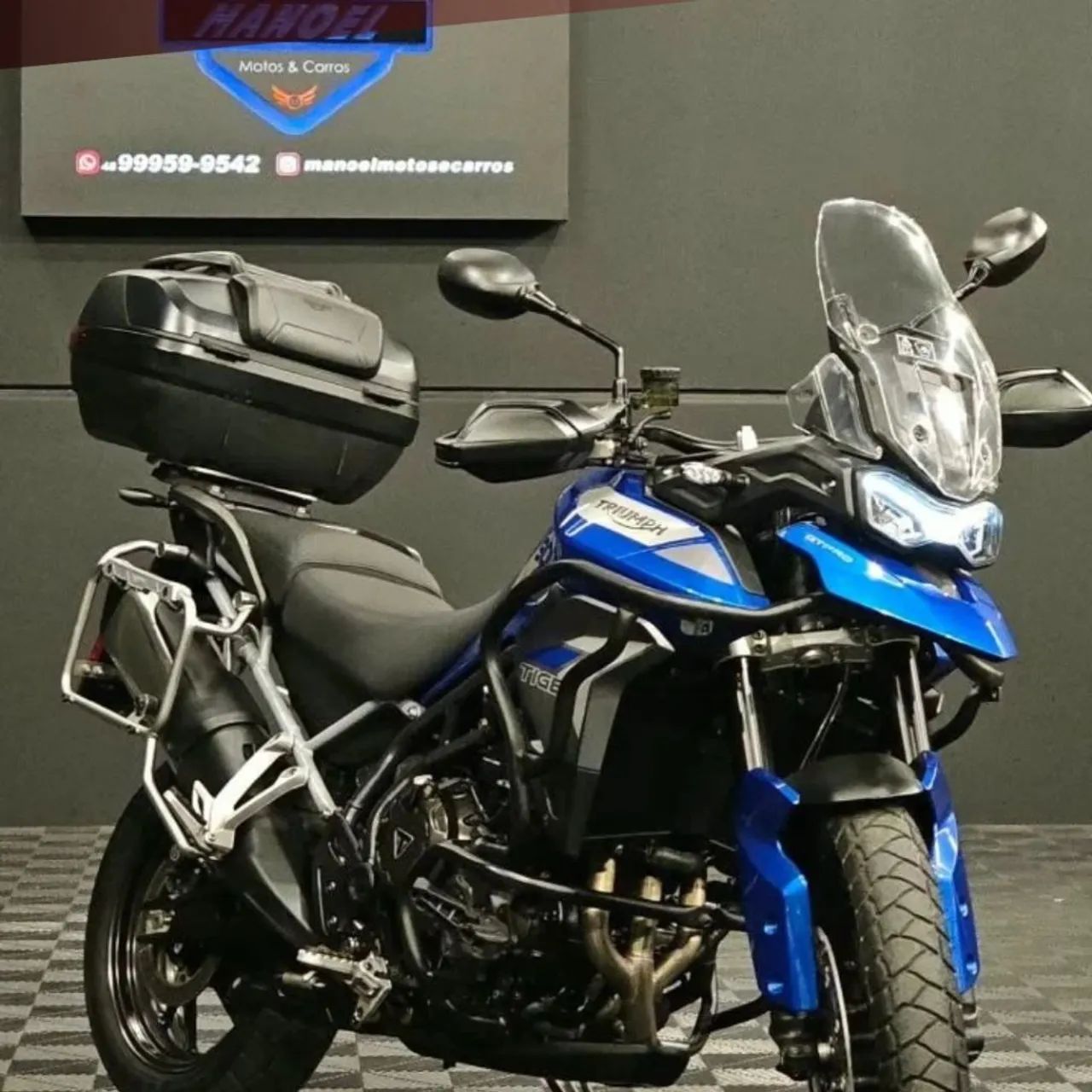 TIGER 900 GT PRO
