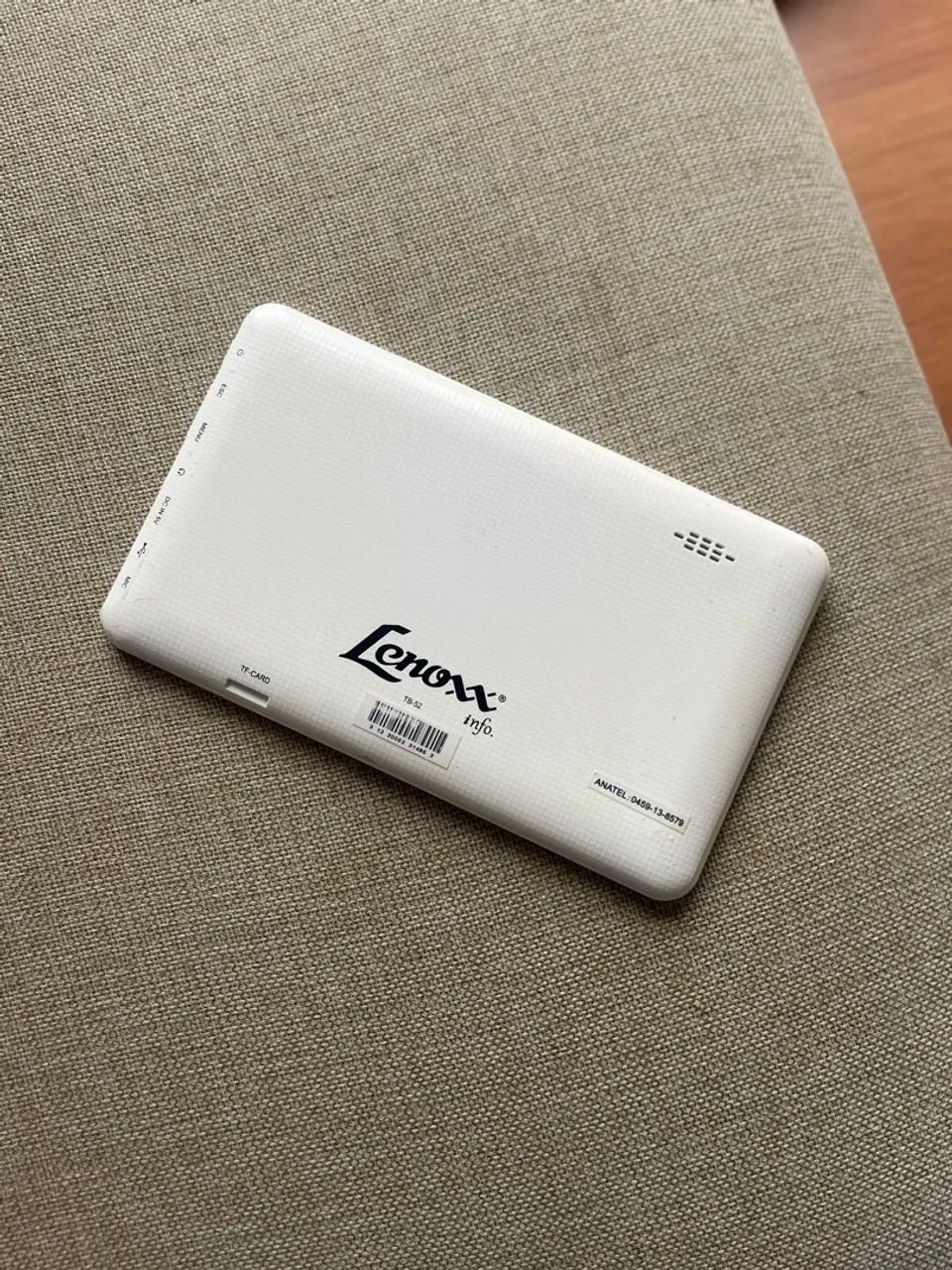 Tablet Lenoxx TB-52 (Funções basicas) + cabo + capa protetora - Foto 3