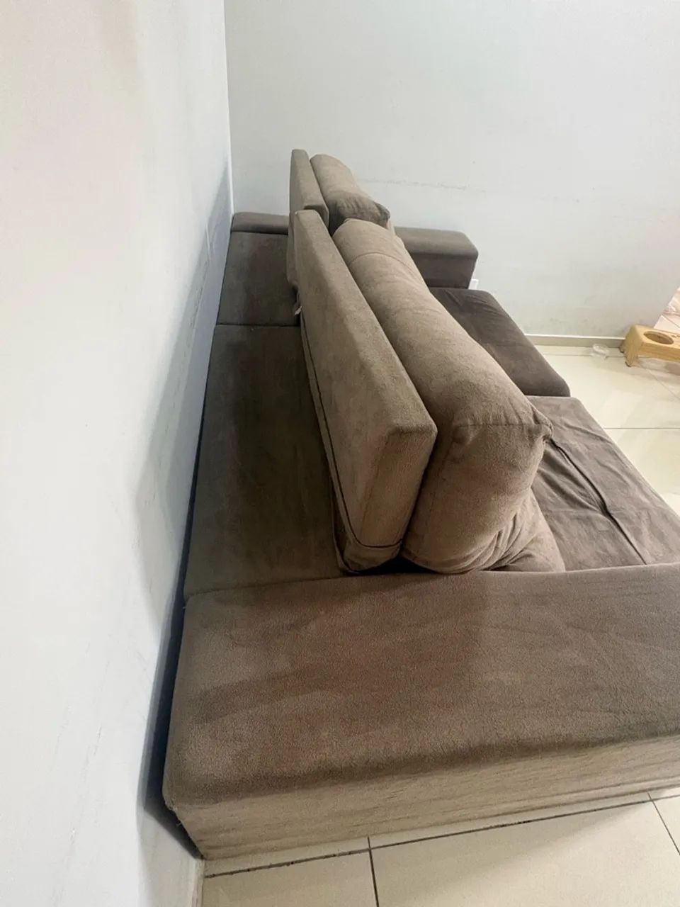 Sofá cama 2 lugares marron  - Foto 3