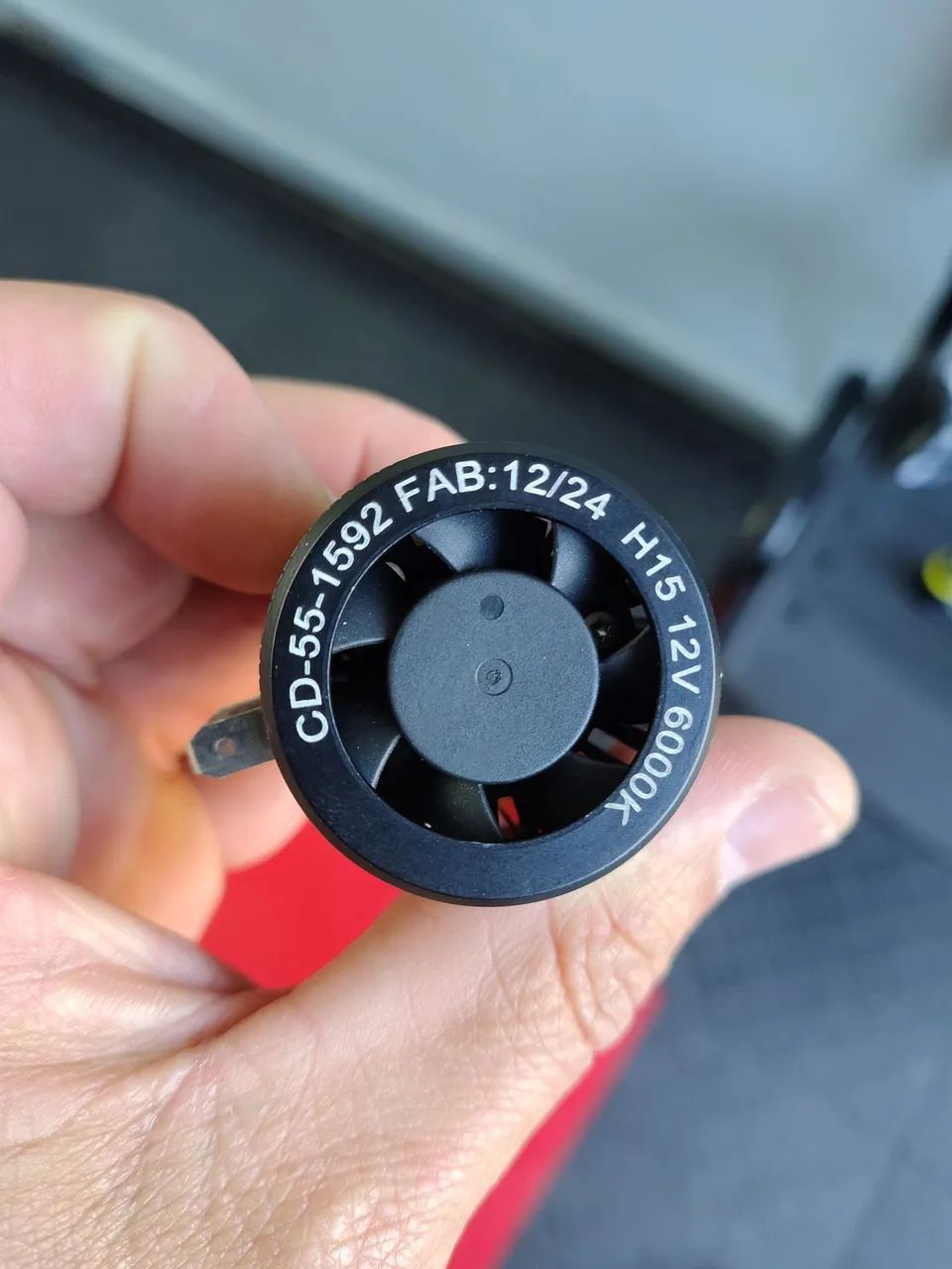 Par lâmpada H15 Super LED 6000k code - Foto 4