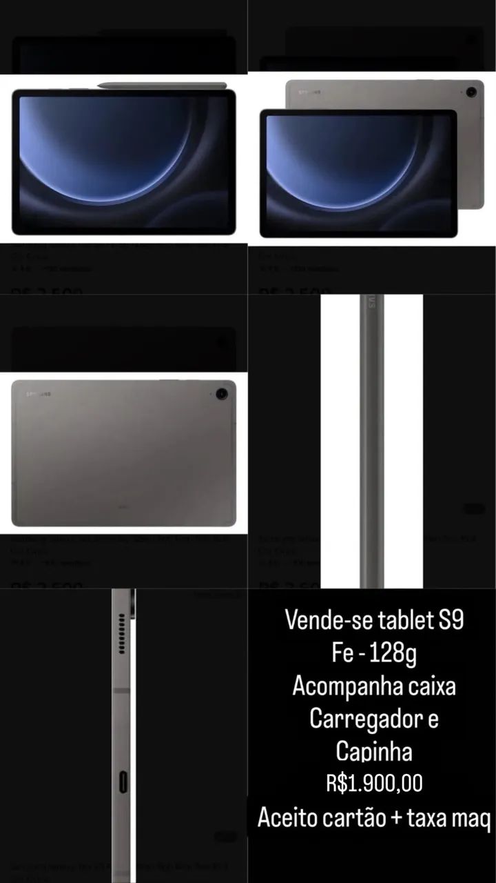 Tablete S9 fé