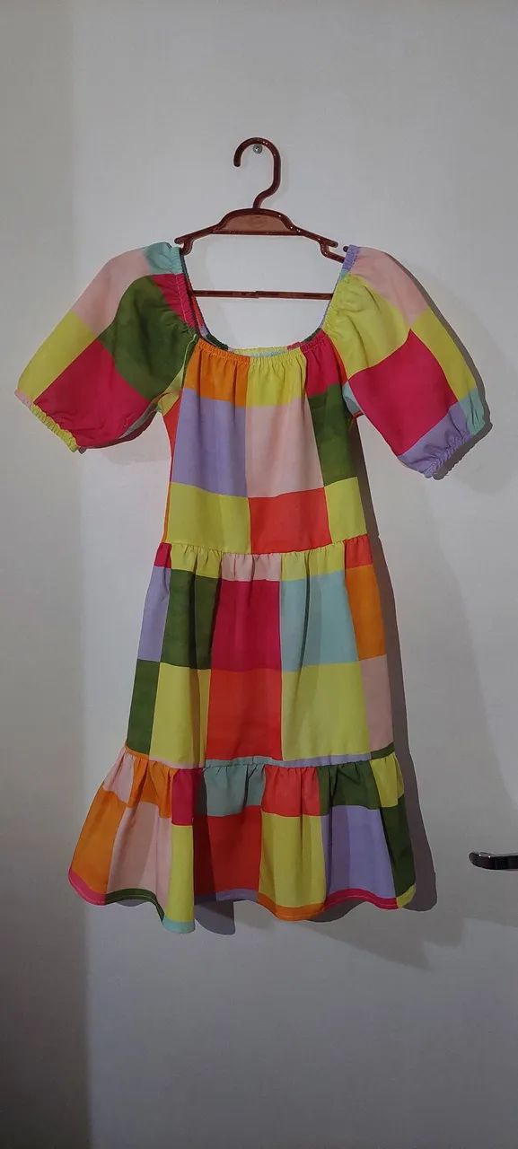 Vestido Infantil Menina junina  - Foto 2