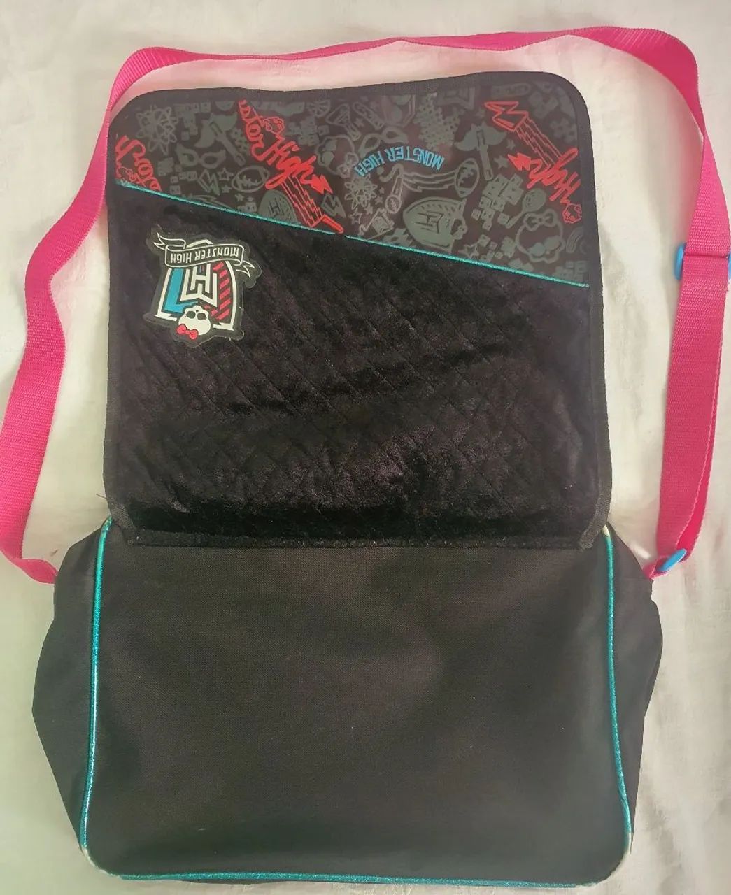 Bolsa Sestini Transversal da Monster High ORIGINAL. - Foto 5