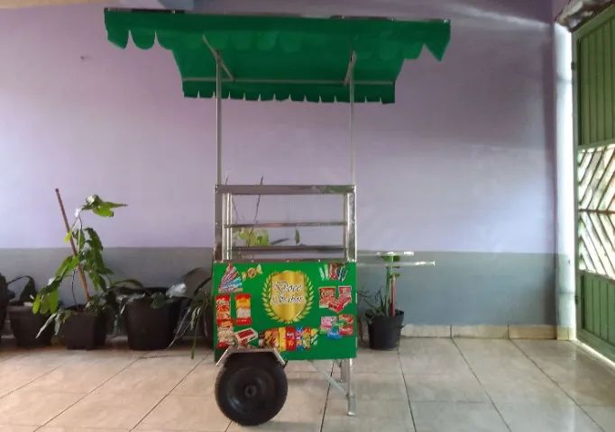 Carrinho de doces