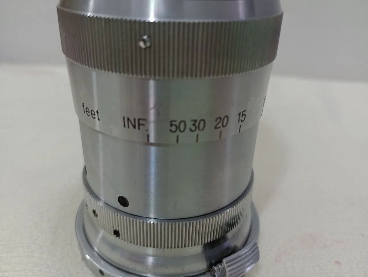 Lente nikkor 1:3.5 F=13.5 cm Nippon kogaru - Foto 5