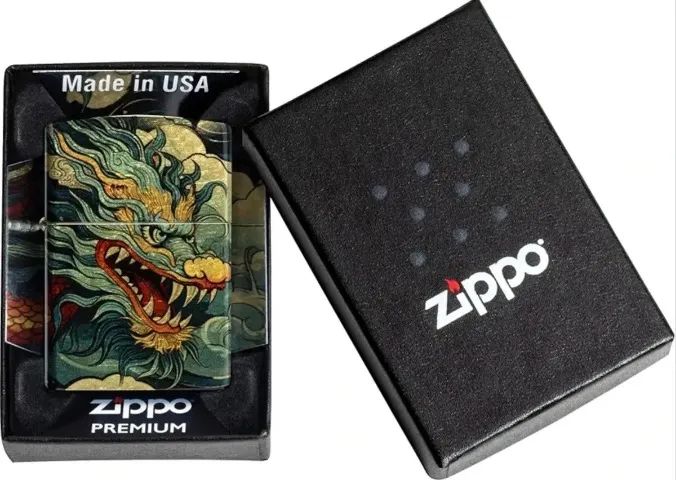Isqueiro Zippo Dragon Design 46705 - Foto 4