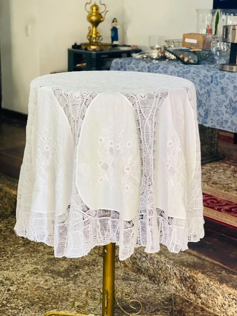 Toalhas de mesa diversos modelos  Renascença  tem um valor diferente  - Foto 2