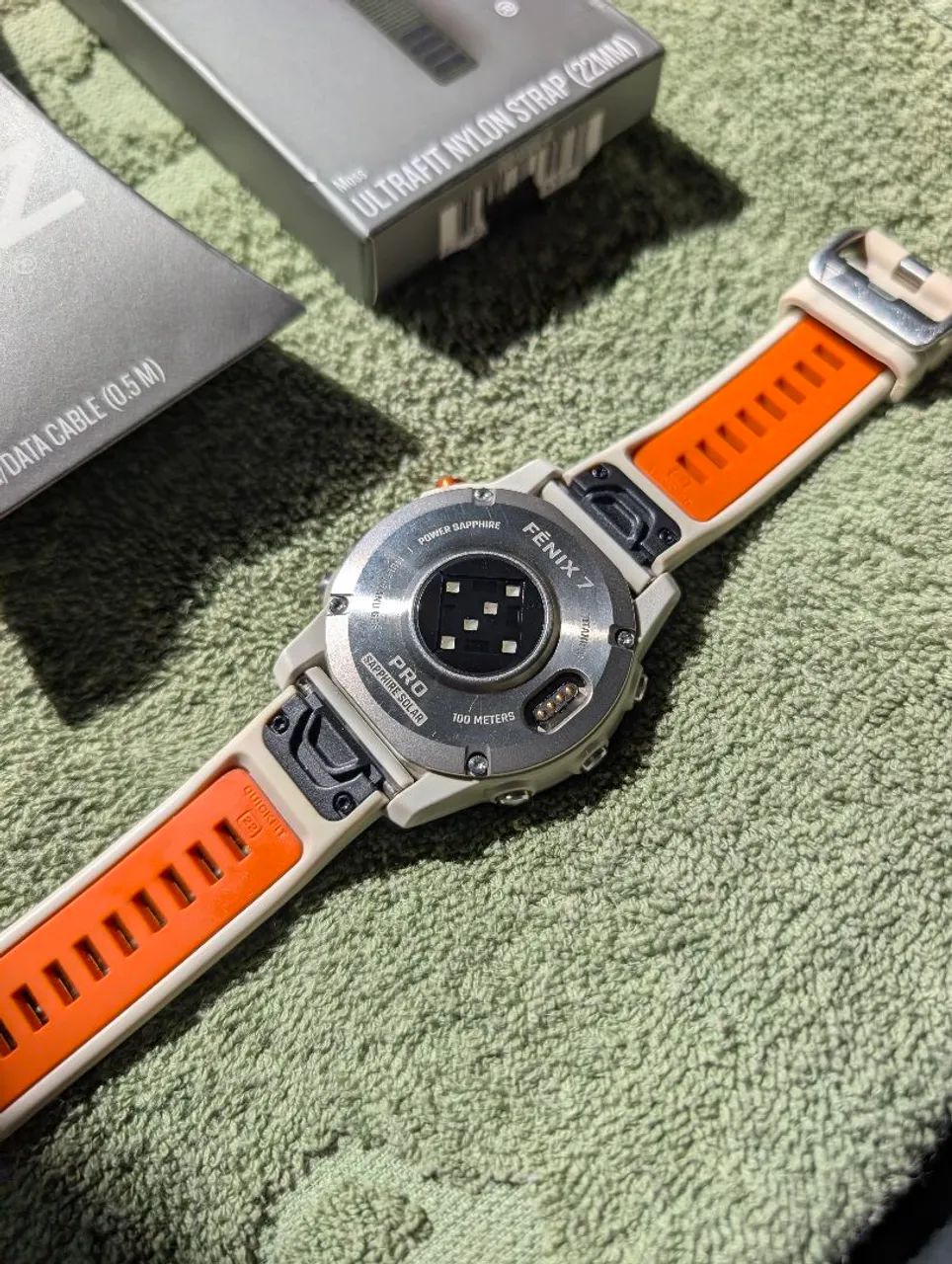 Garmin fenix 7 pro Sapphire Solar 47mm
