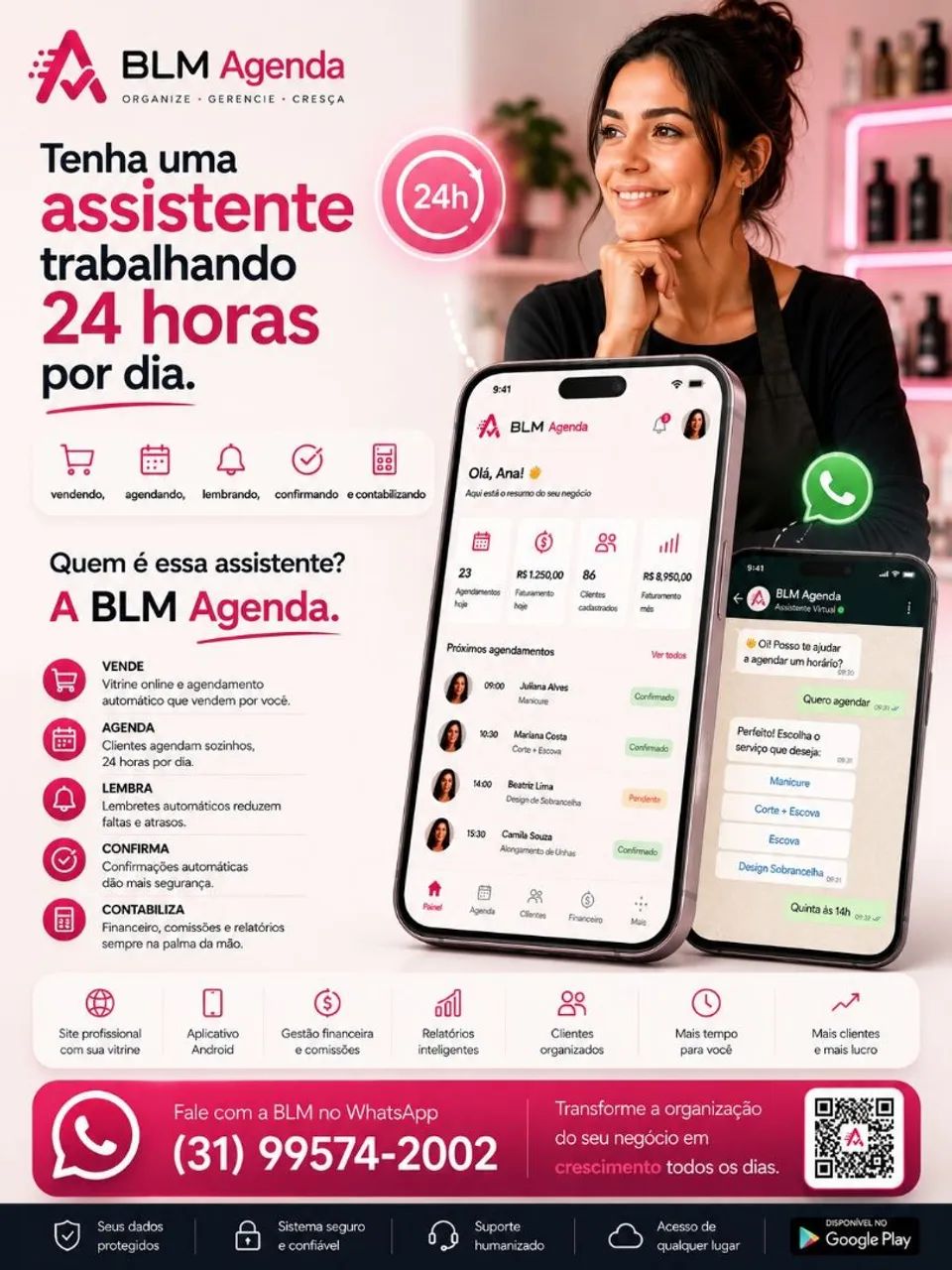 Assistente de Salao