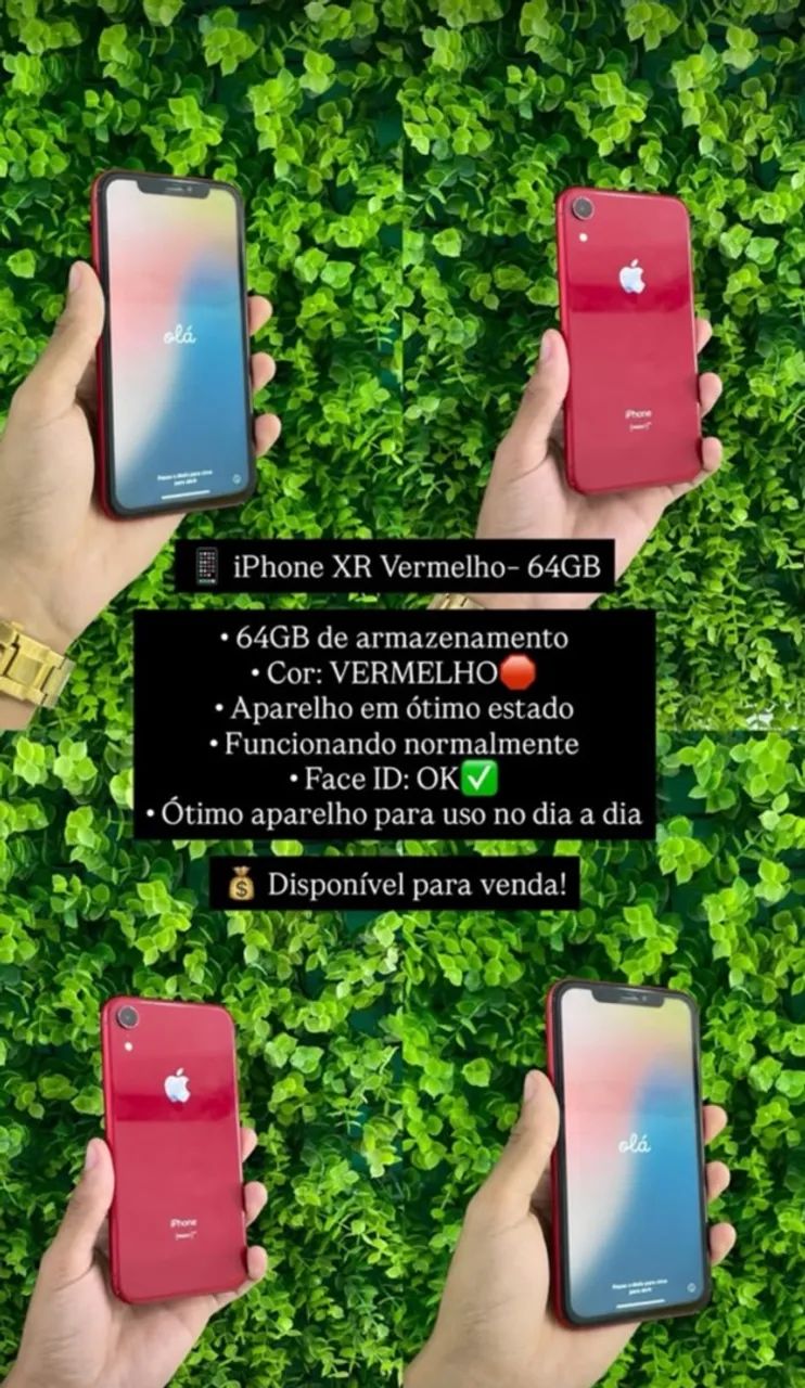 IPHONE XR NUNCA ABERTO! - Foto 5