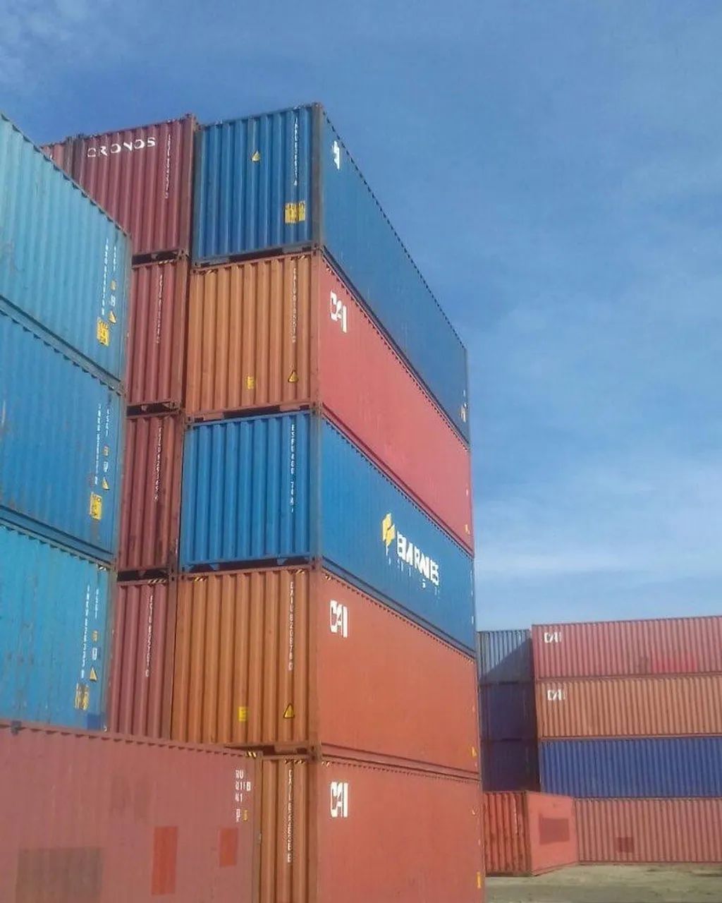 Container 20 e 40 Pés - Ótimo Estado - Foto 3
