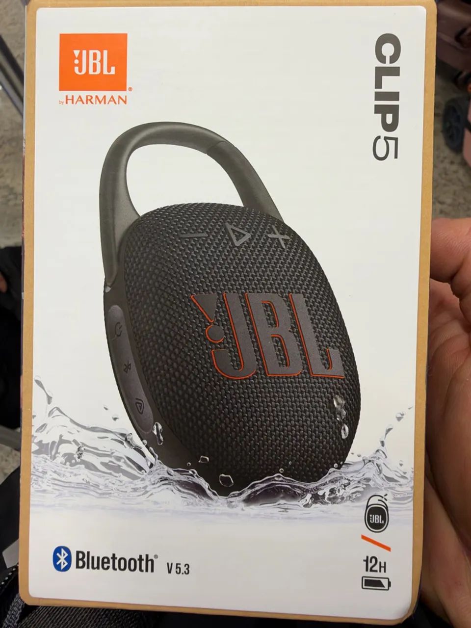 Caixa de som JBL CLIP 5 - Foto 2