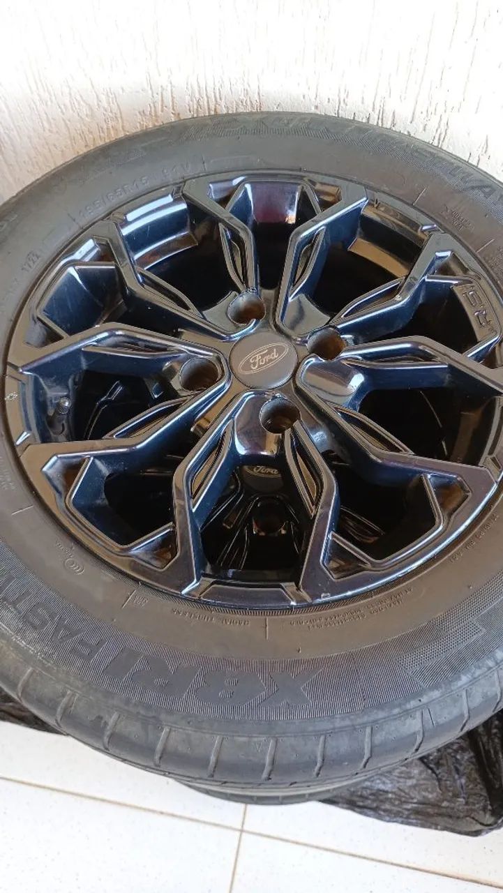 Rodas aro 15 com pneus  - Foto 4