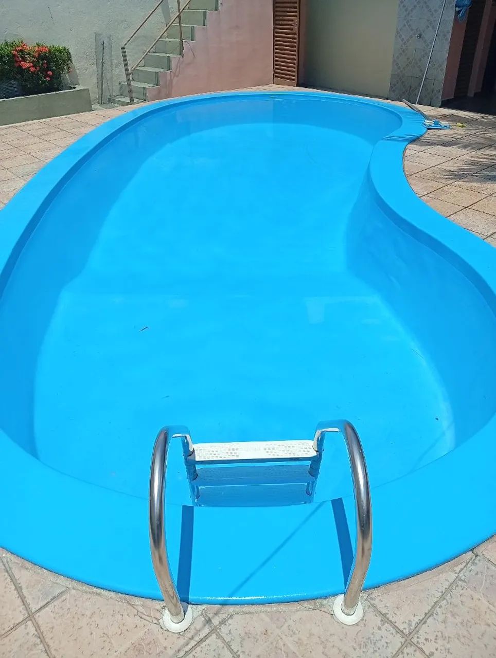 Piscina verde? Whatsapp: *