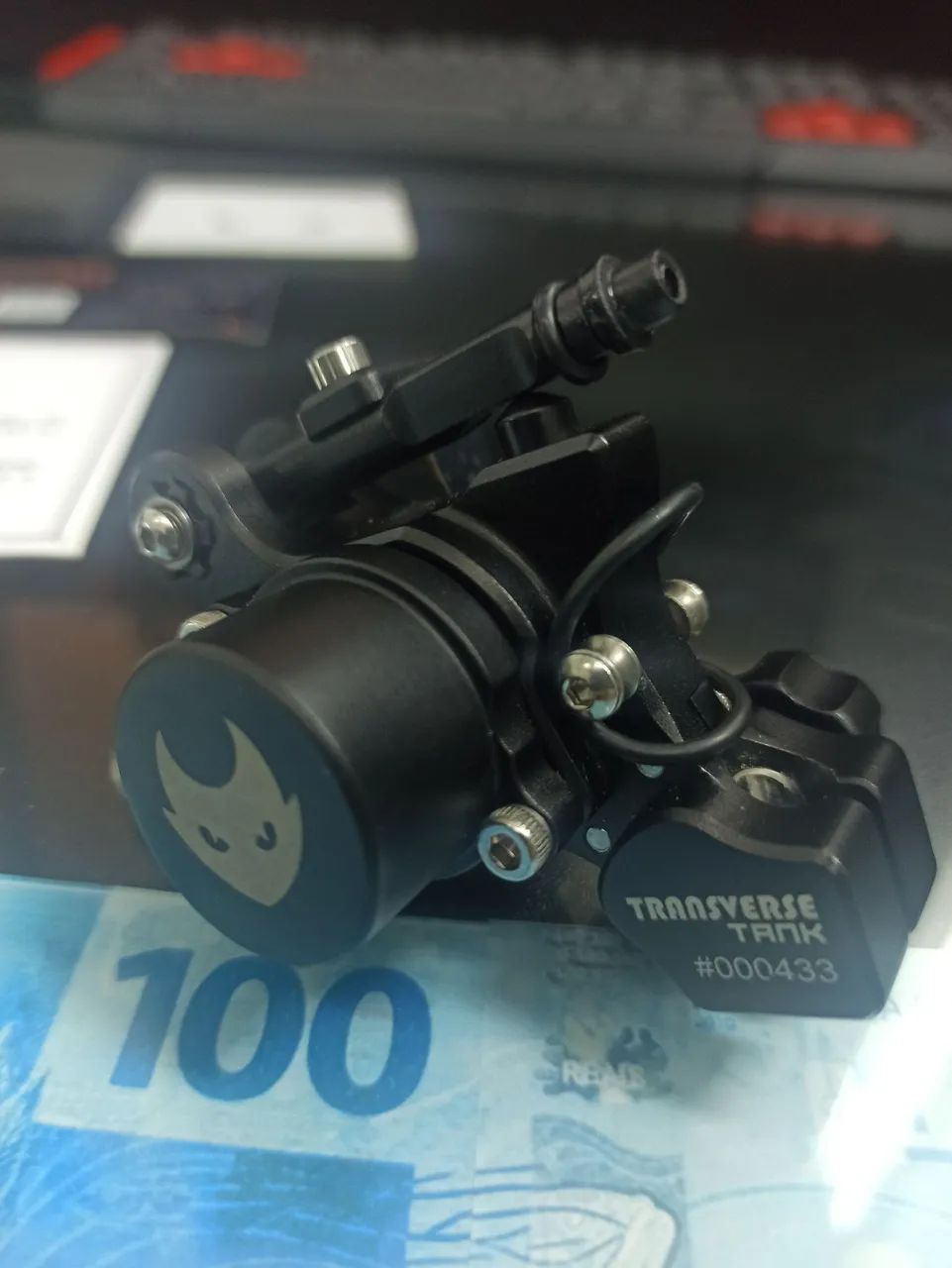 Máquina para tatuagem transverse tank - super nova - Foto 5