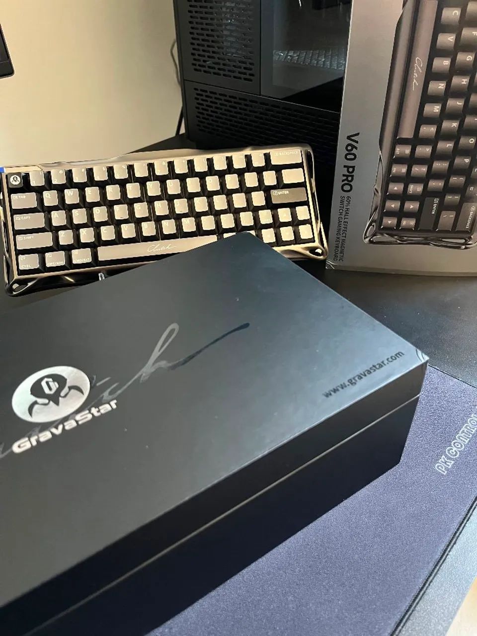 TECLADO GRAVASTAR V60 PRO HE DELUXE EDITION - Foto 5