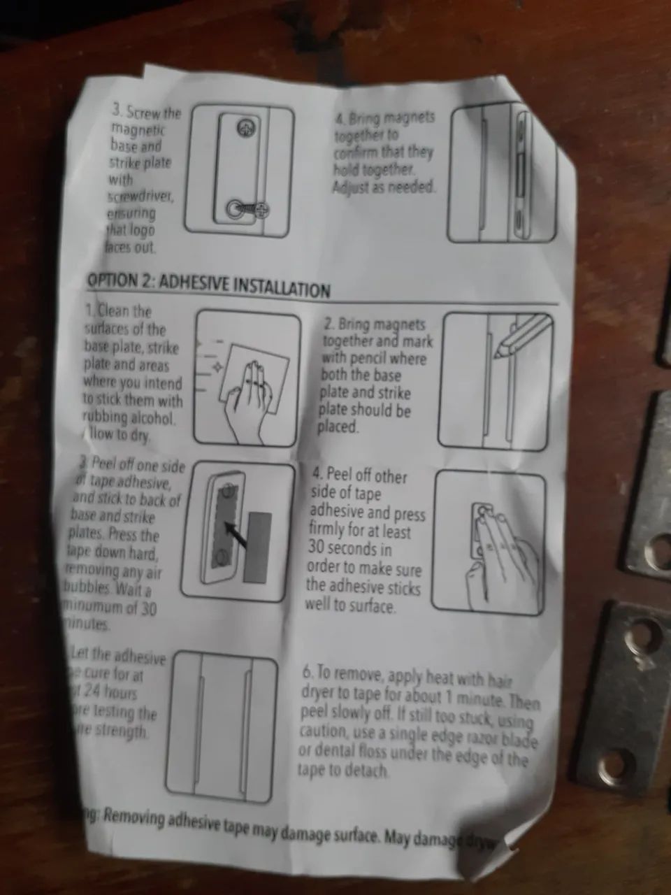 Peça pra móveis imã de portas - Foto 2