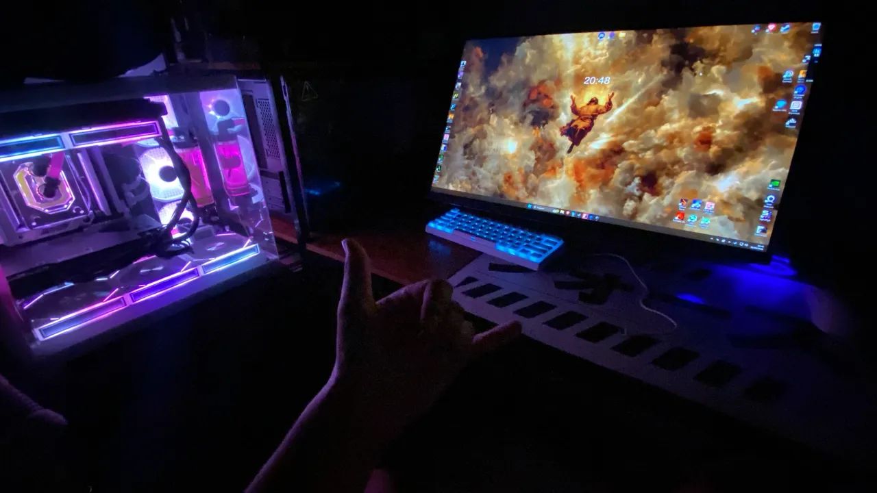 Pc R5 7600x RTX3080 Water force  - Foto 3