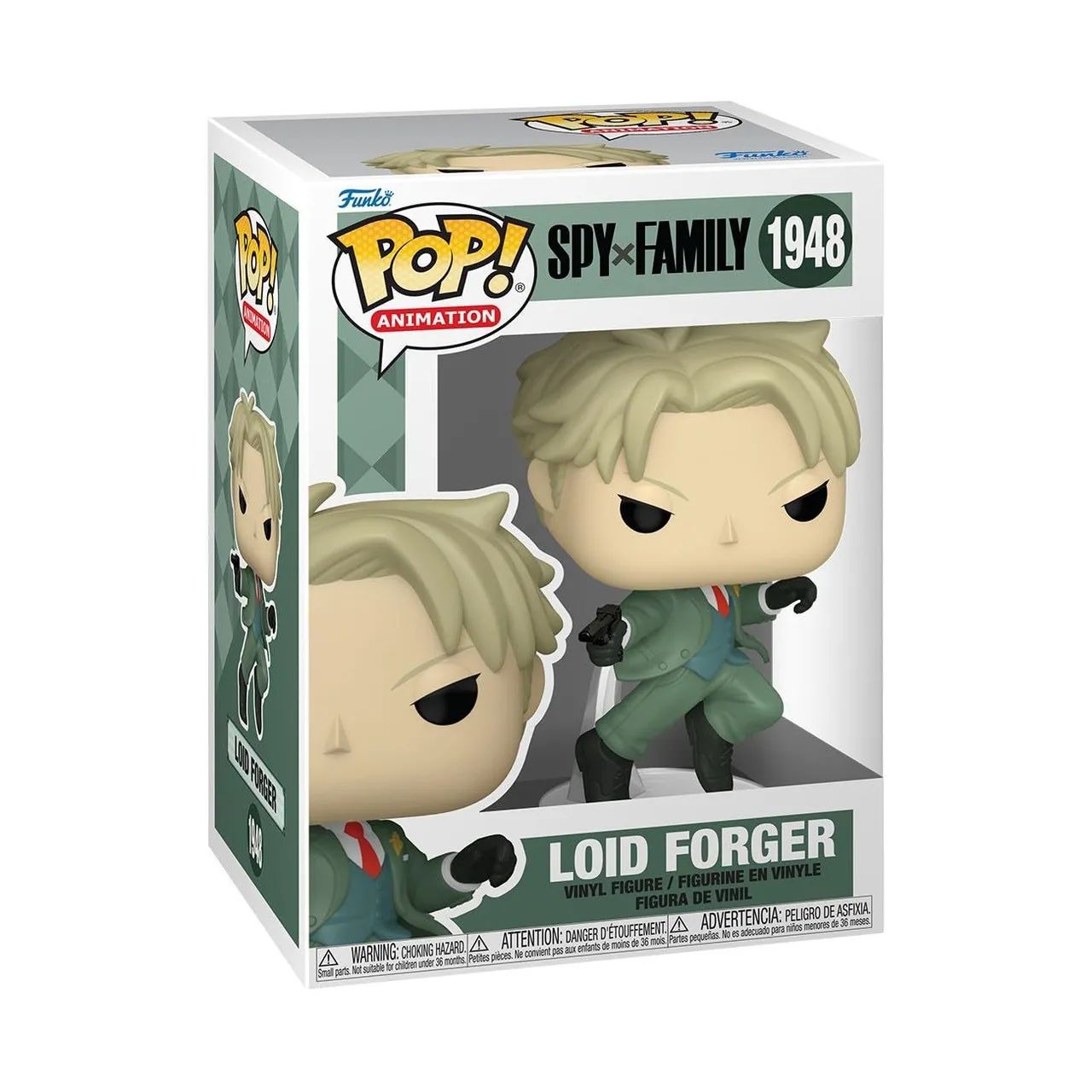 Funko Pop! Original ? Loid Forger e Yor Forger Spy x Family - Foto 2