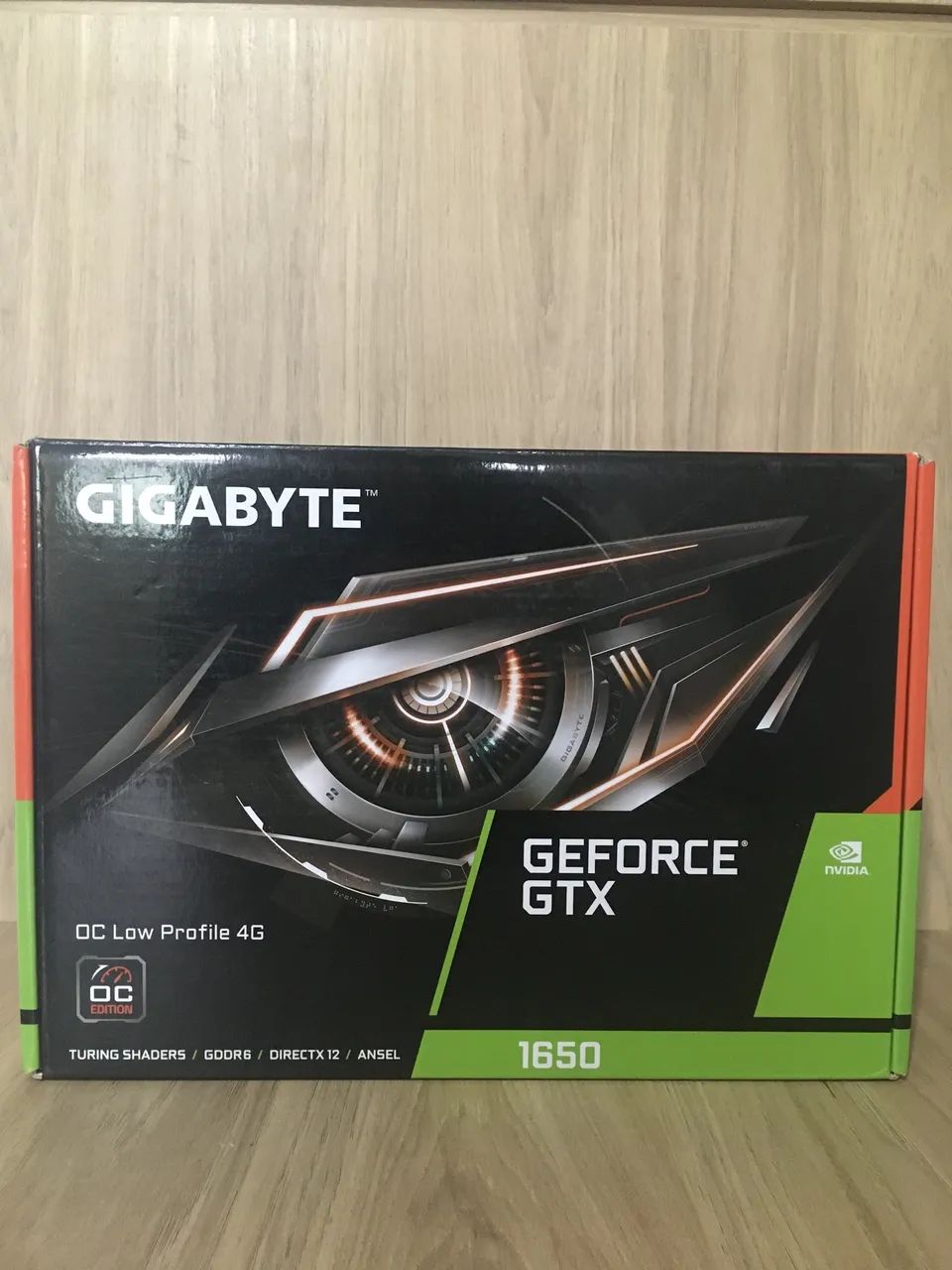 GeForce GTX 1650 gigabyte - Foto 2