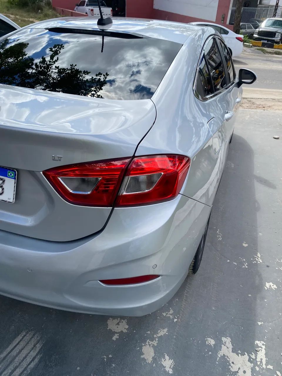 Chevrolet Cruze CRUZE LT 1.4 16V Turbo Flex 4p Aut. 2017