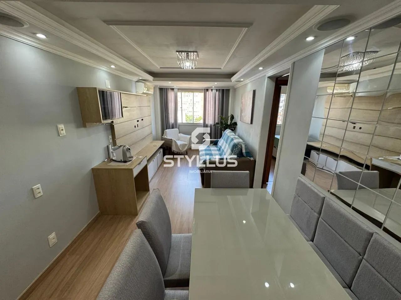 Apartamento Mobiliado e Reformado com 2 Quartos e Lazer no Méier! M63C - Foto 3