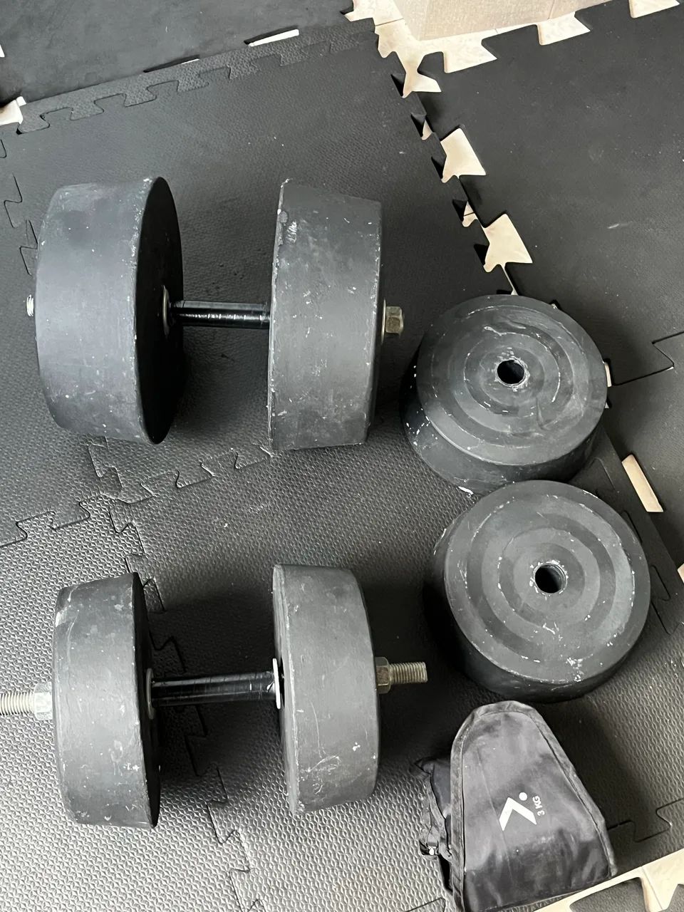 Kit de Halteres - Foto 2