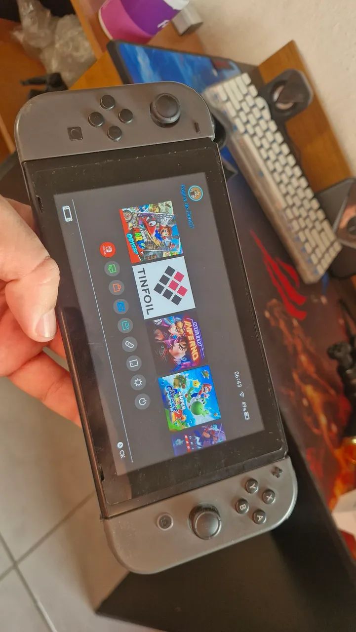Nintendo switch 