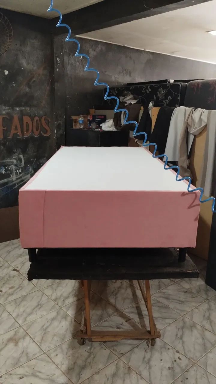 Base box solteiro rose 88x188 - Foto 3
