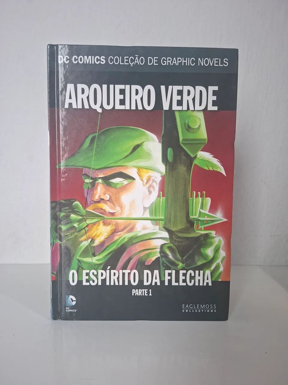 Arqueiro Verde: O Espírito da Flecha Parte 1 - Eaglemoss - Capa Dura - Foto 2