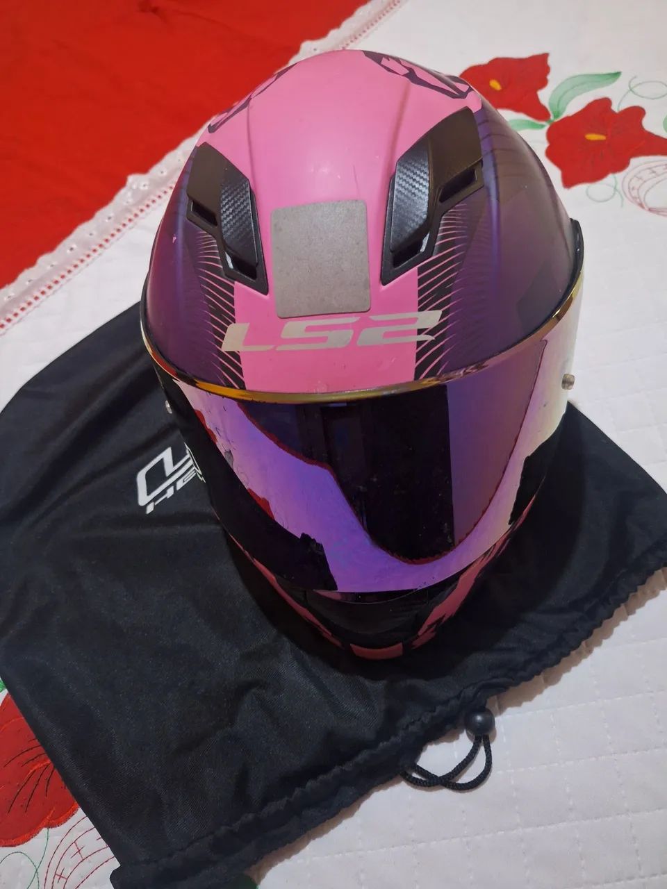Vendo Capacete LS2 