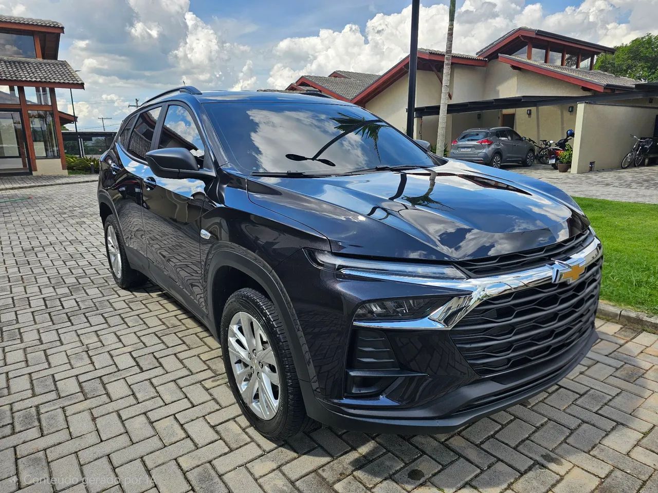 Chevrolet Tracker Pro 1.0 Turbo Flex AT 2026 - Foto 3