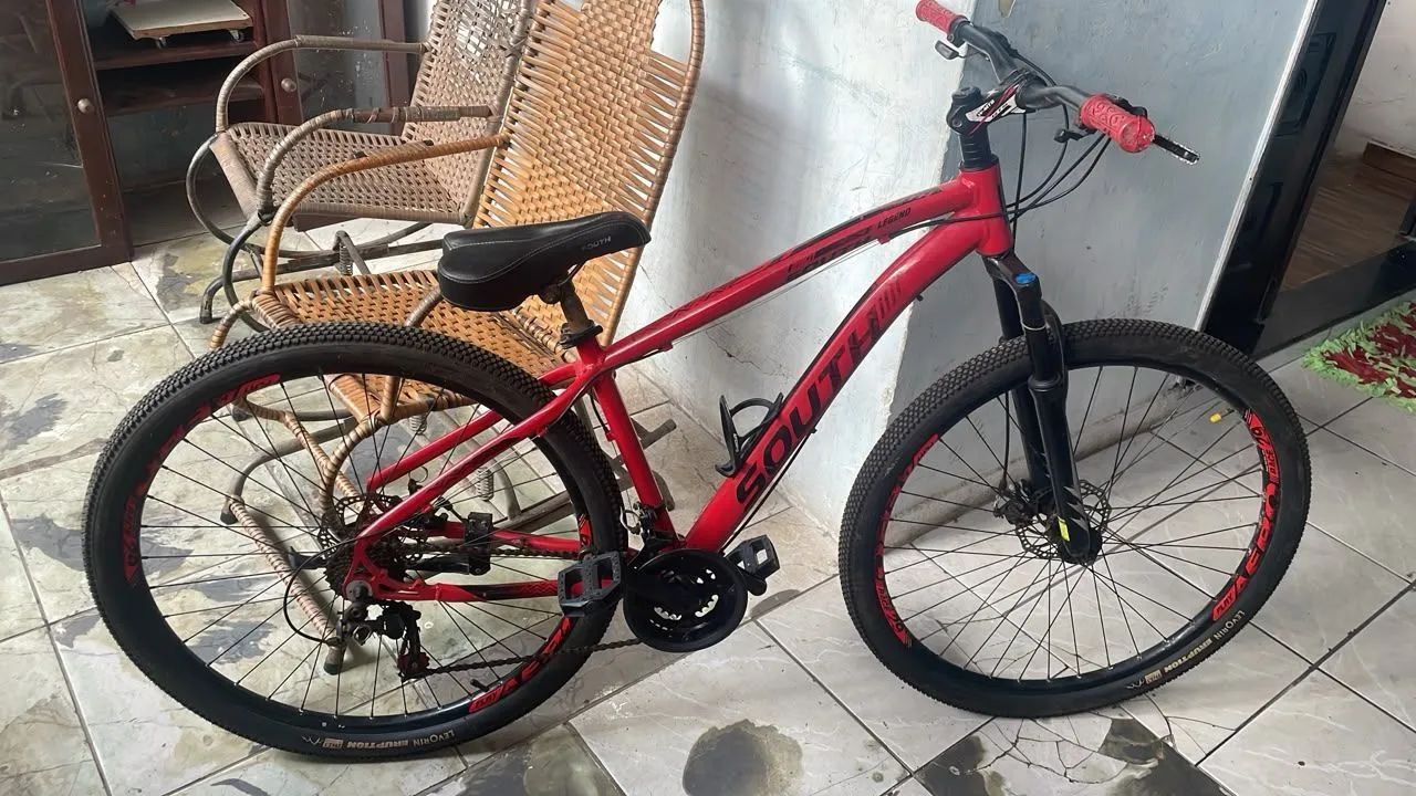 Bike conservada só pegar e pedalar  - Foto 2