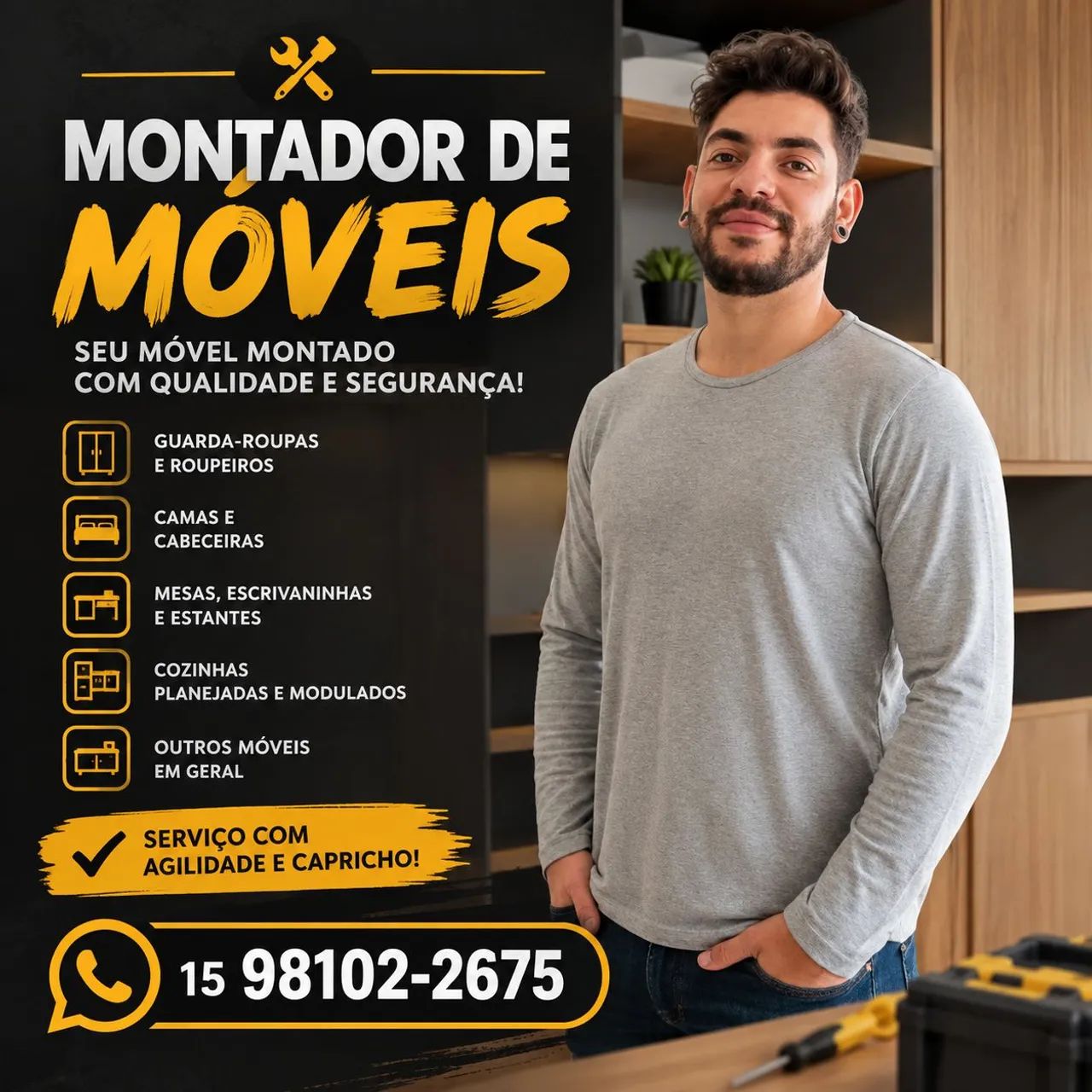 Montador de móveis
