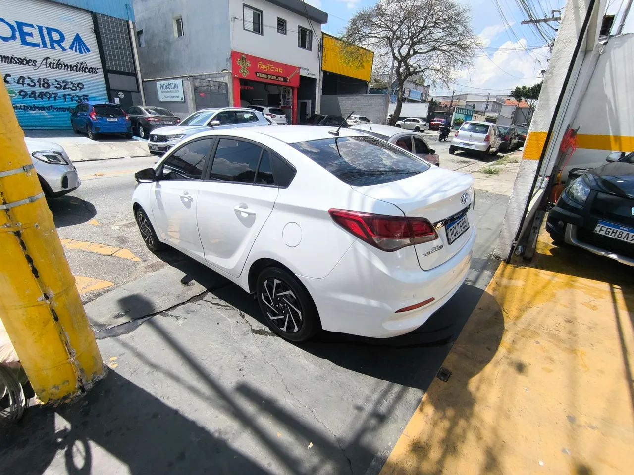 Hyundai HB20S C.Plus/C.Style1.0 Flex 12V Mec. 4P, foto 5 de 13