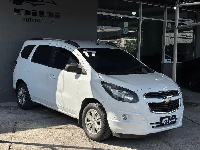Chevrolet Spin 2017