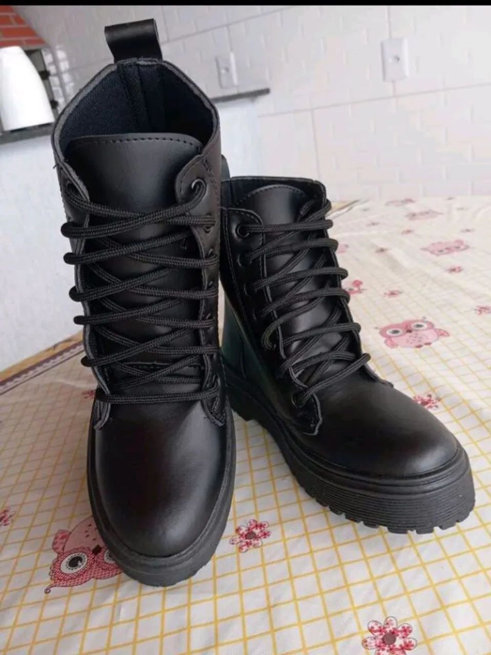 Bota/coturno