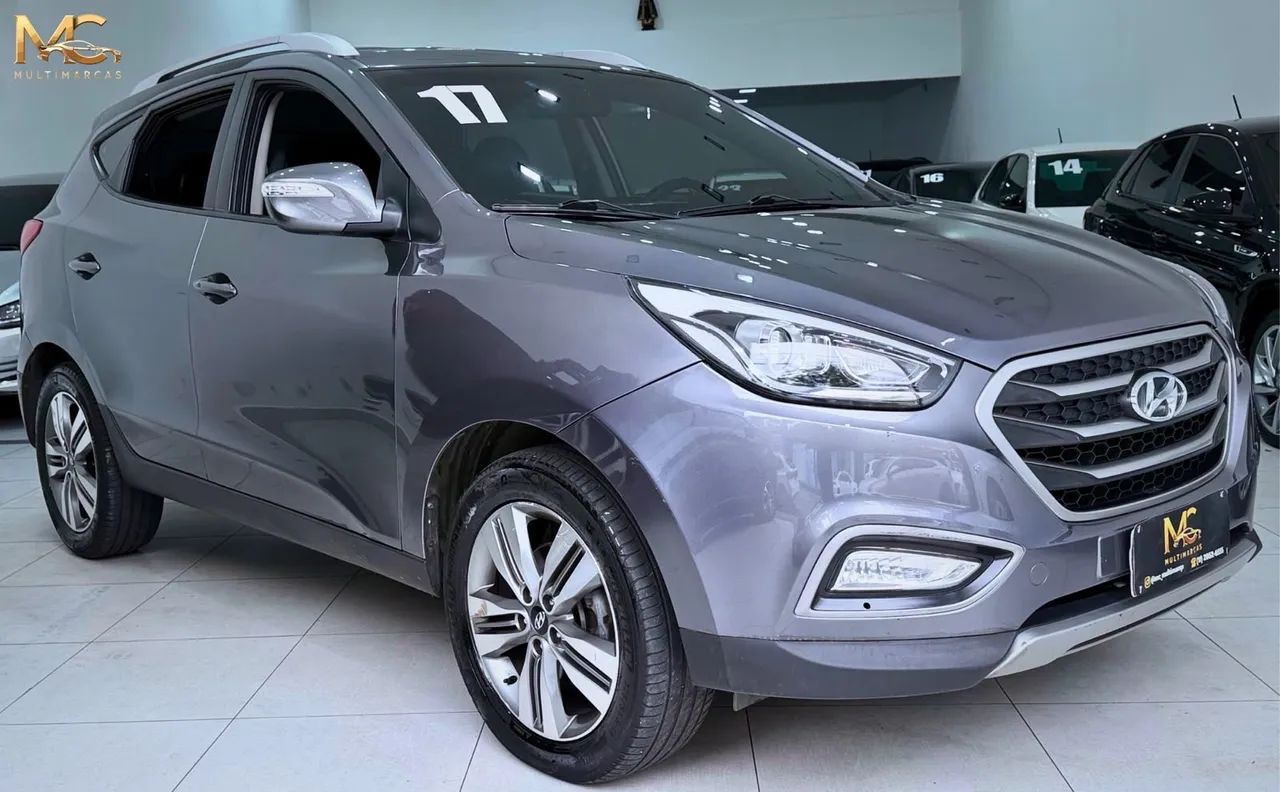 Hyundai ix35 GLS 2.0 16V 2WD Flex Aut., foto 17 de 20