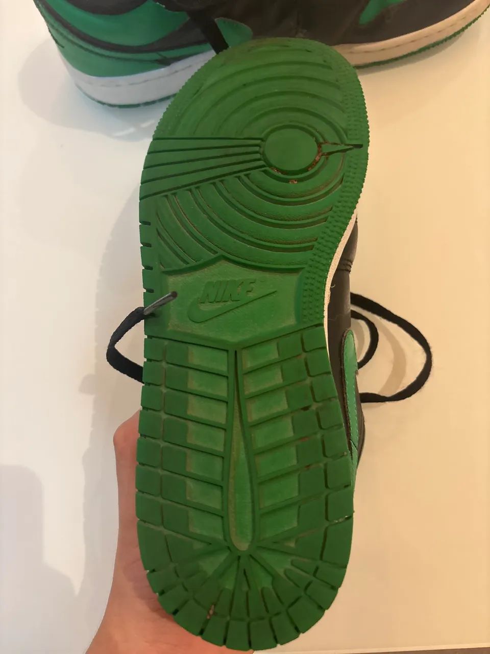Air jordan 1 low verde  - Foto 3