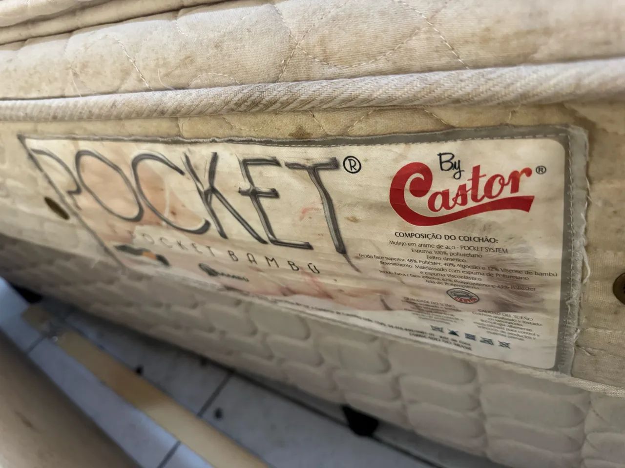 Colchao casal queen size castor bamboo - Foto 4