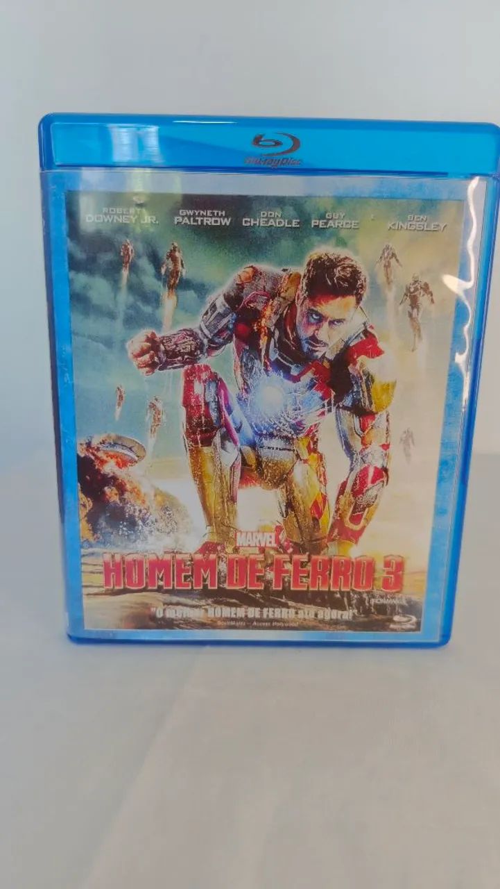 Bluray Homem de ferro 3 - autoral