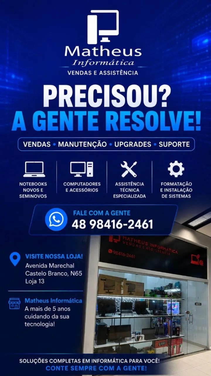 ASSISTENCIA TECNICA + VENDAS EM ATE 10X