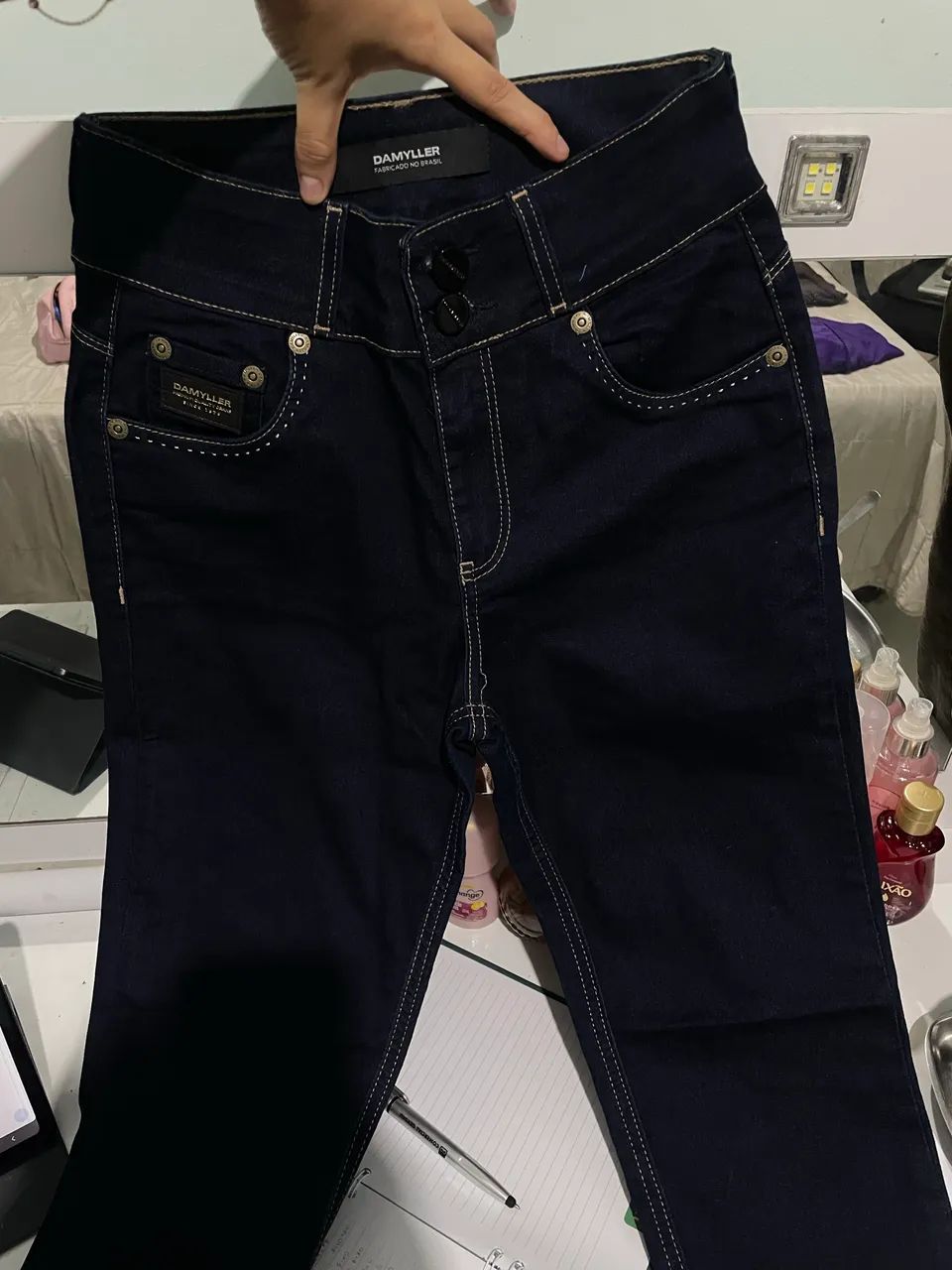 CALÇA JEANS - Foto 3