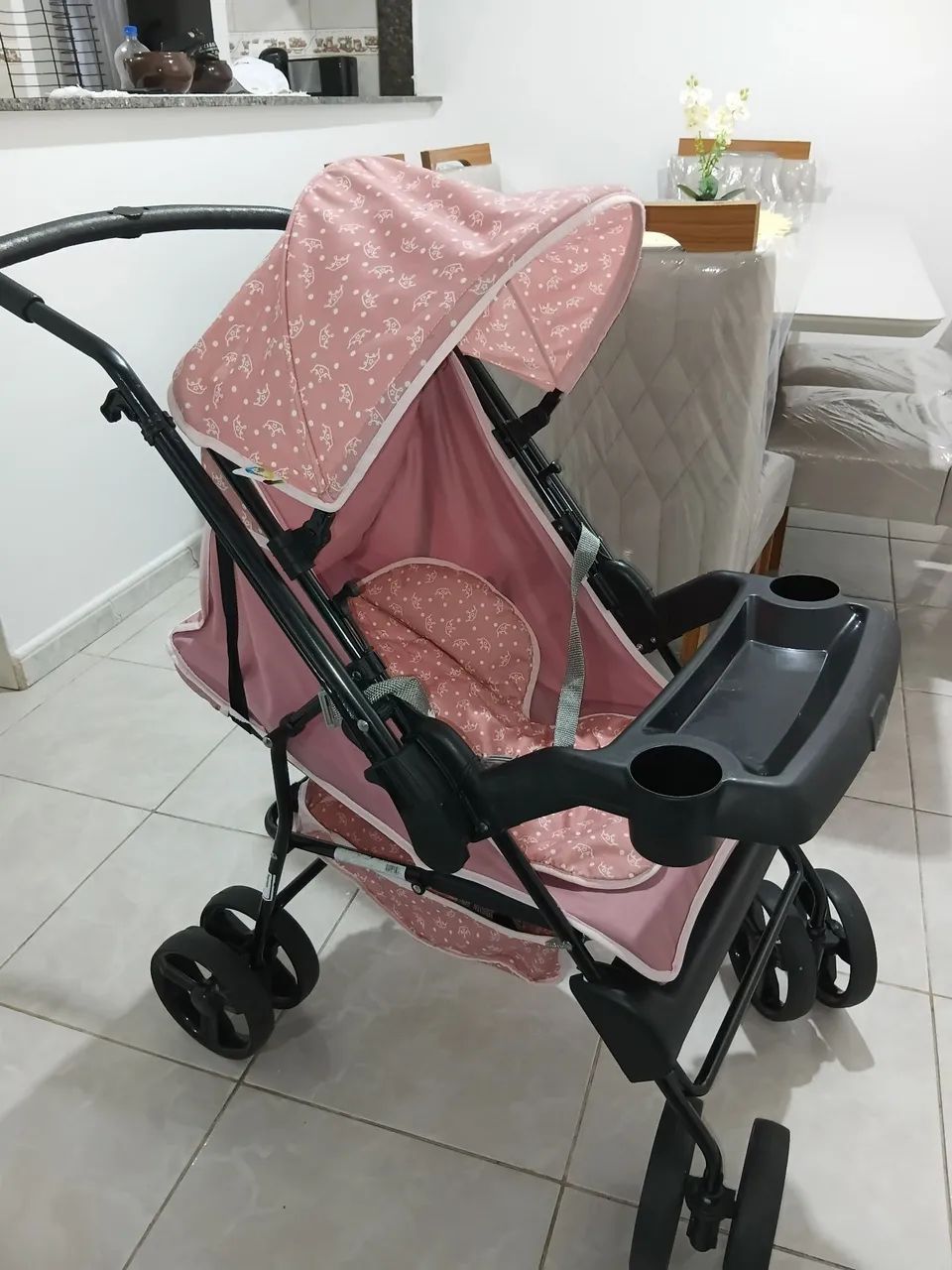 Vende-se carrinho infantil.  - Foto 5