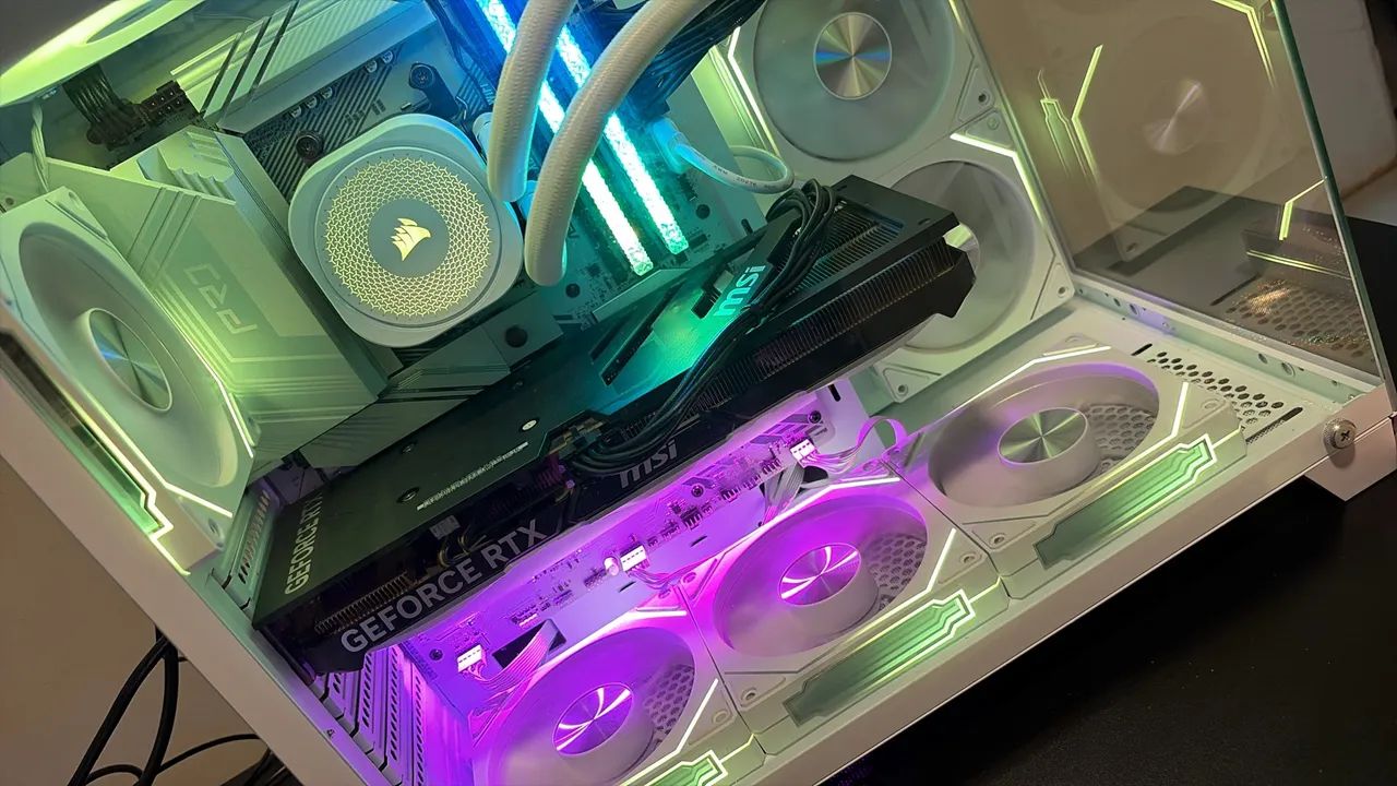 RTX 4060 TI 8GB MSI Ventus 3x - Foto 5