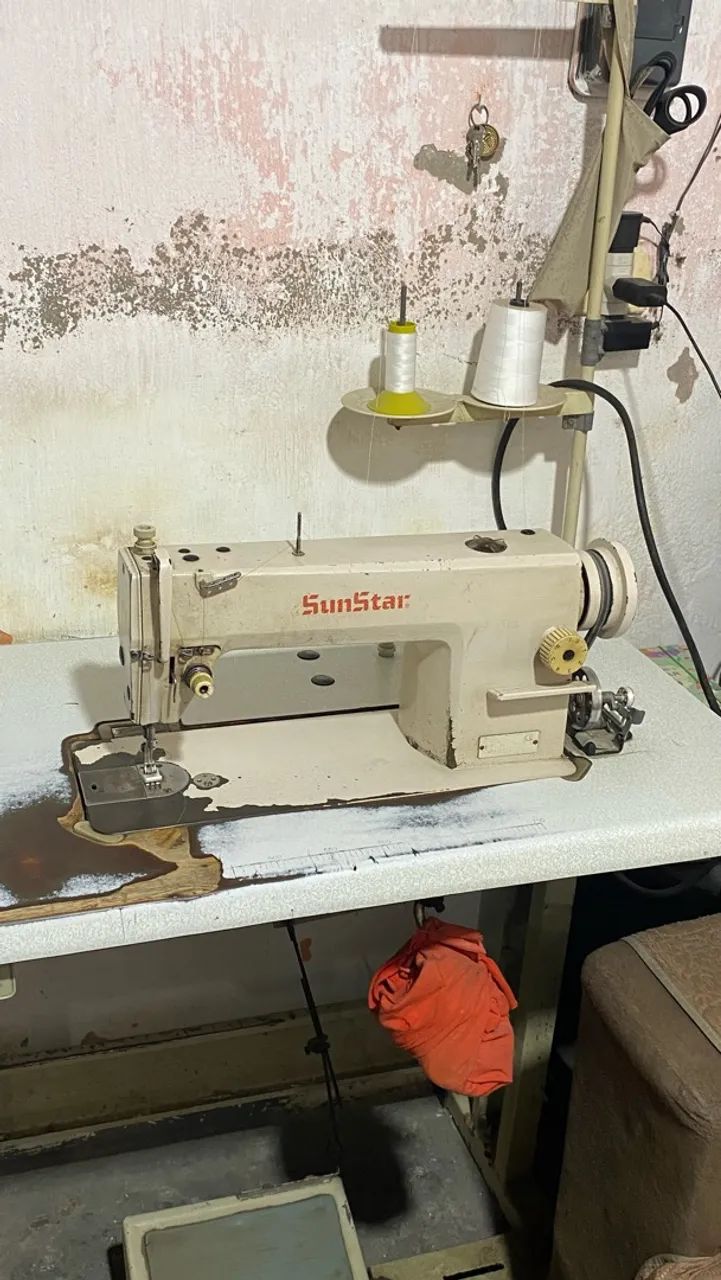 Máquina Reta Sunstar  - Foto 2
