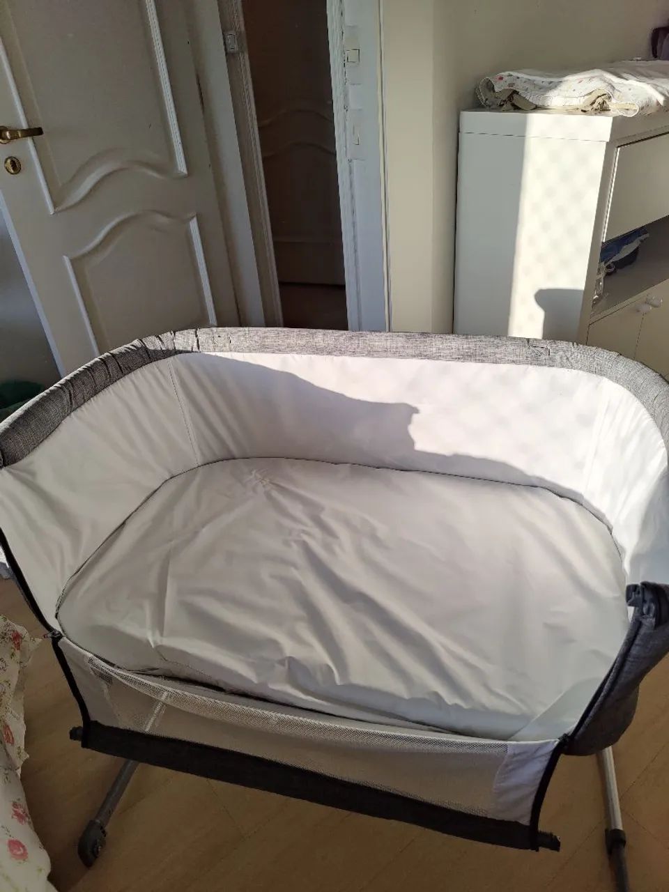 Berço Lateral Co-bed co-sleeper Safety First 1st, portátil - Foto 2